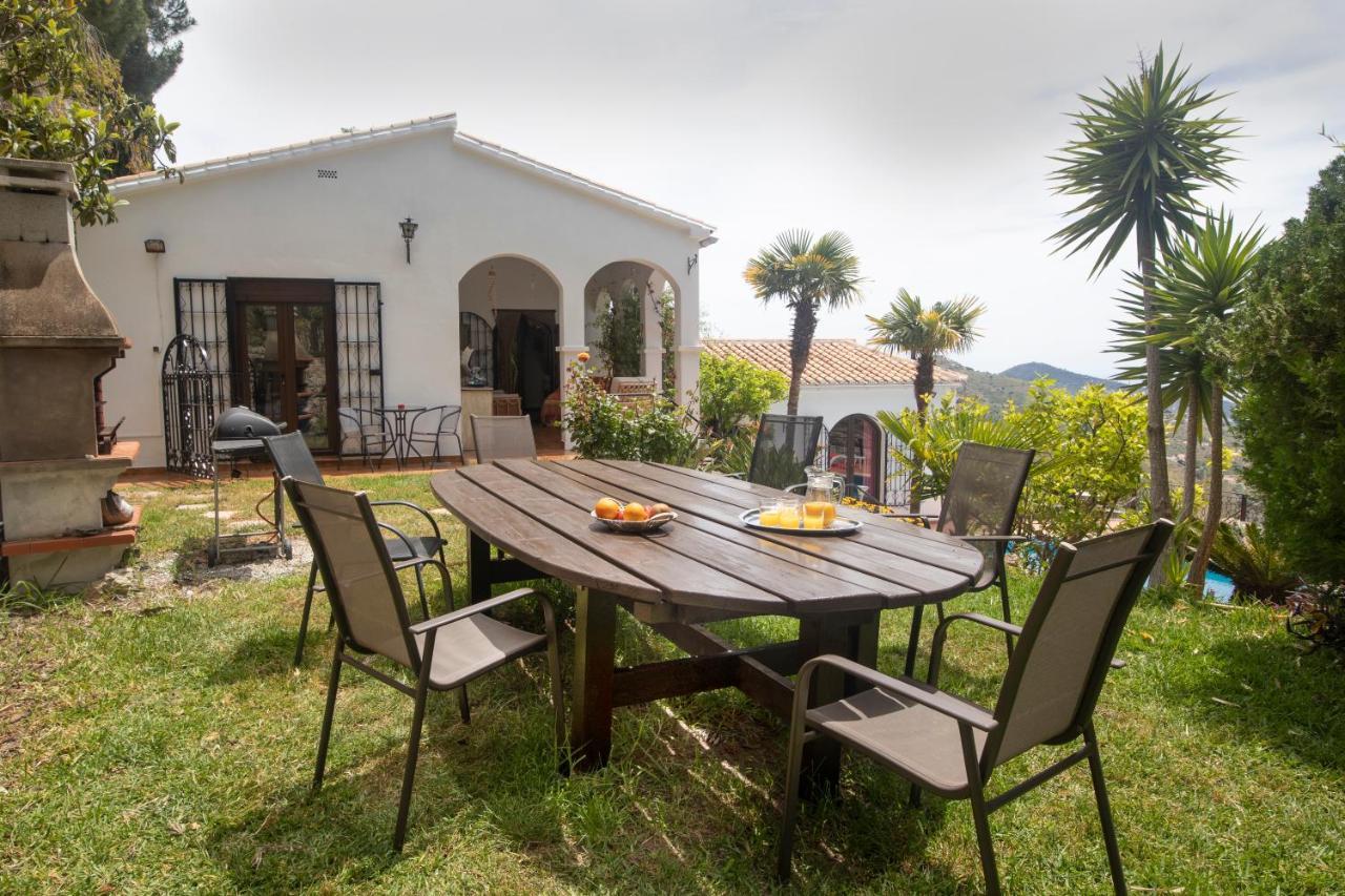Villa Andalucia Cómpeta Exterior foto