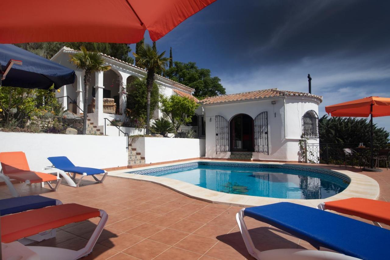 Villa Andalucia Cómpeta Exterior foto