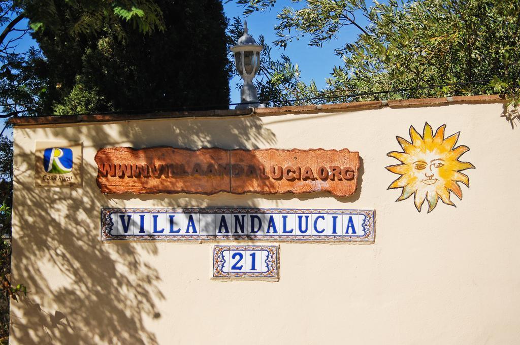 Villa Andalucia Cómpeta Exterior foto