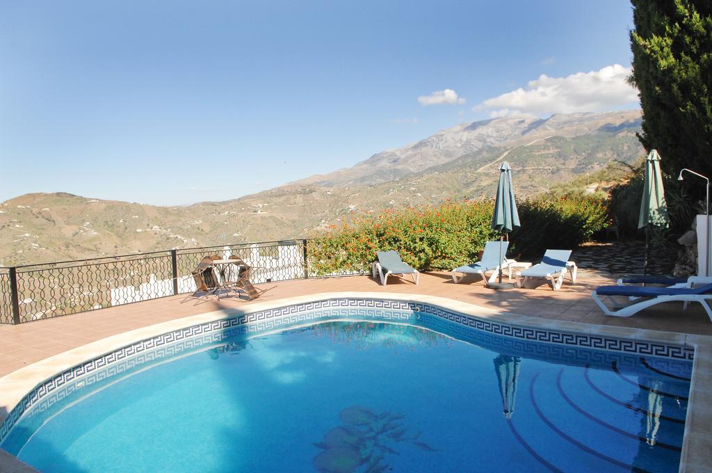 Villa Andalucia Cómpeta Exterior foto