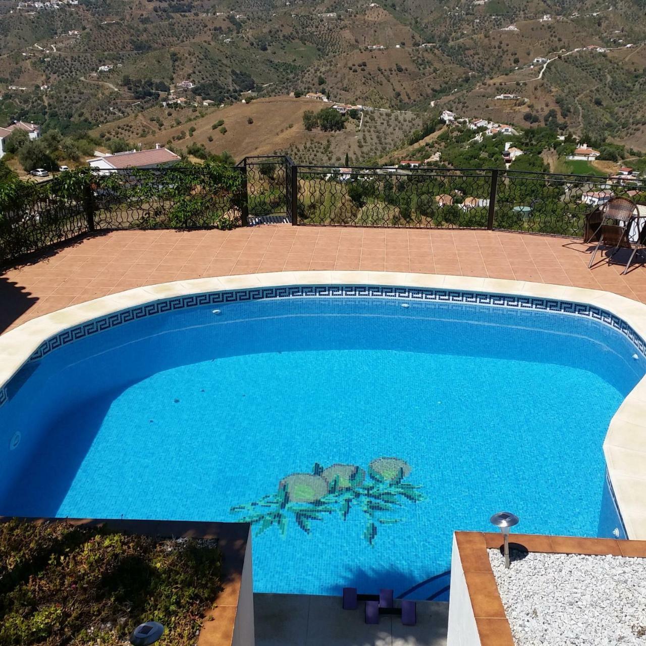 Villa Andalucia Cómpeta Exterior foto