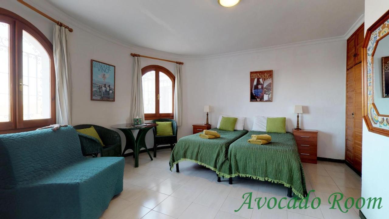 Villa Andalucia Cómpeta Exterior foto