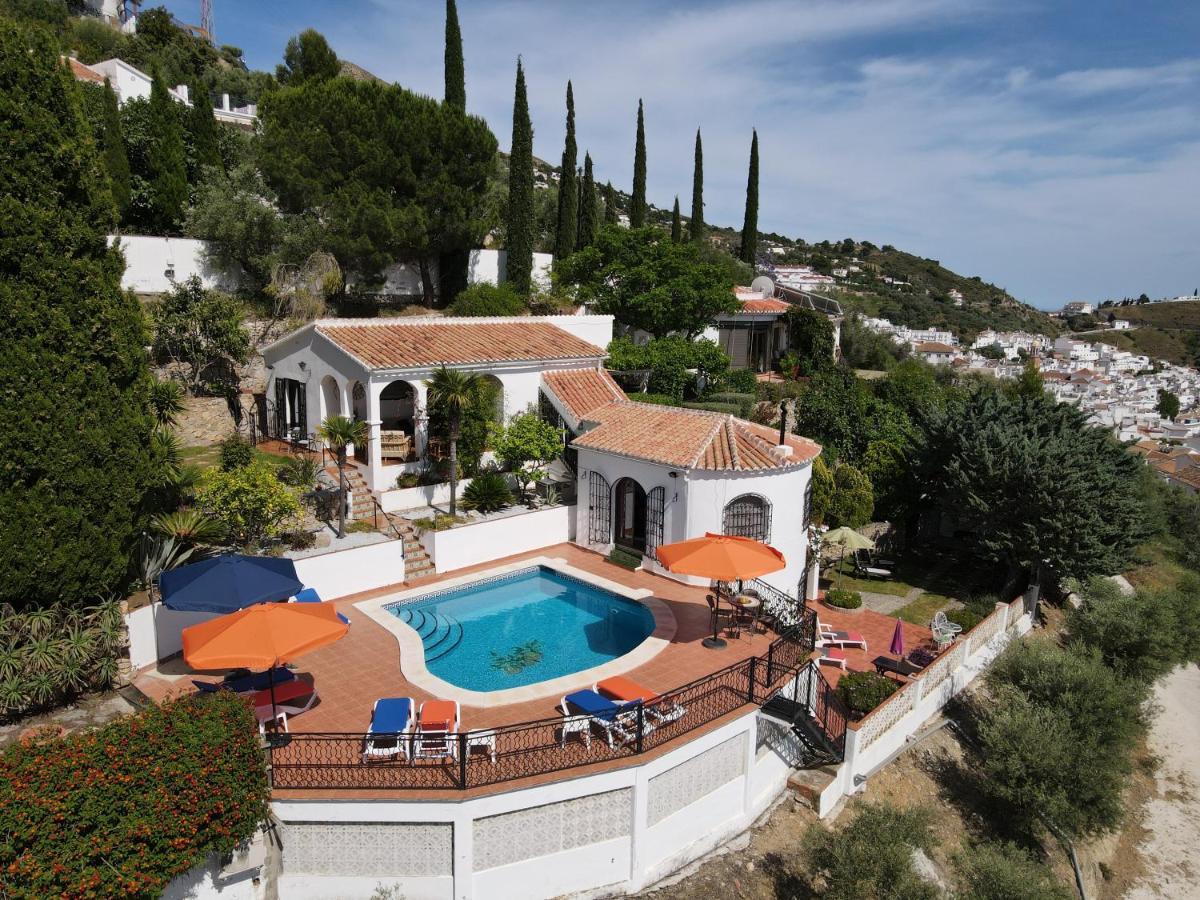 Villa Andalucia Cómpeta Exterior foto